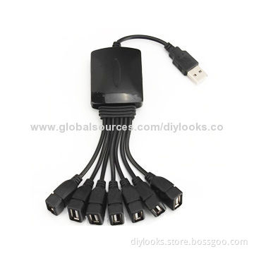 7 Port USB 2.0 Hub, 480Mps